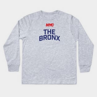 The Bronx Kids Long Sleeve T-Shirt